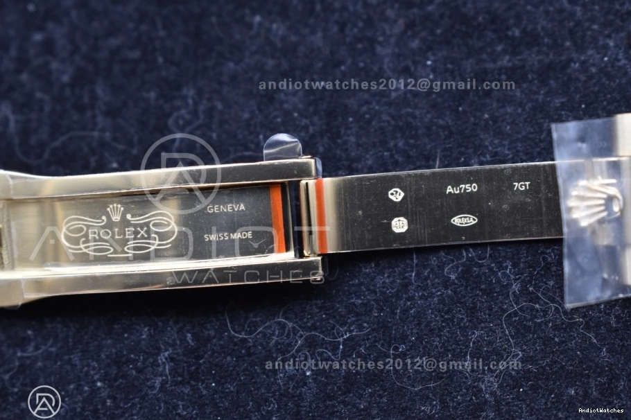 40 725 on Steel YG (Gain QF Bracelet President A2836 904L Dial Weight) Best DayDate V4 Green GoAnywhere Edition Black 0209